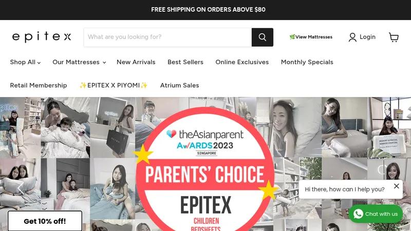 Epitex Home