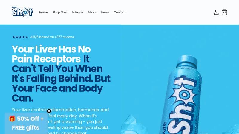 Safety Shot | CPG Beverage + Subscription