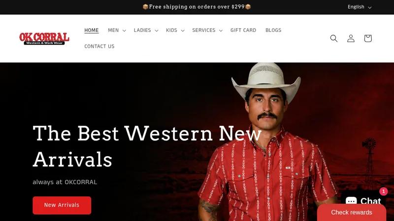Ok Corral Western & Work Wear