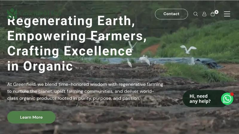 Greenfield Bio Plantations