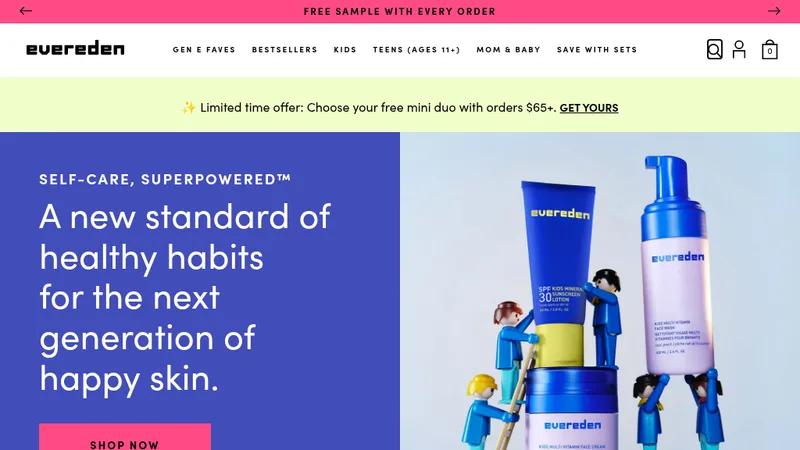 Ever Eden - Bespoke Shopify 2.0 Theme