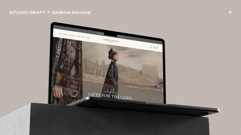 Shopify 2.0 x The Savage Kingdom