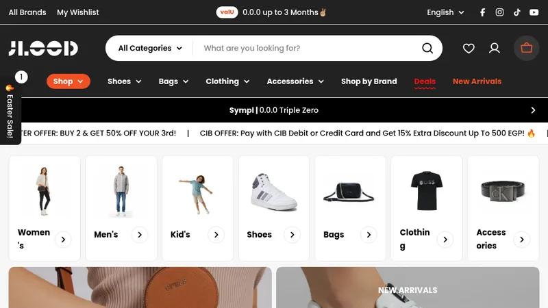Shopify Store Build – Fashion & Accessories Retail