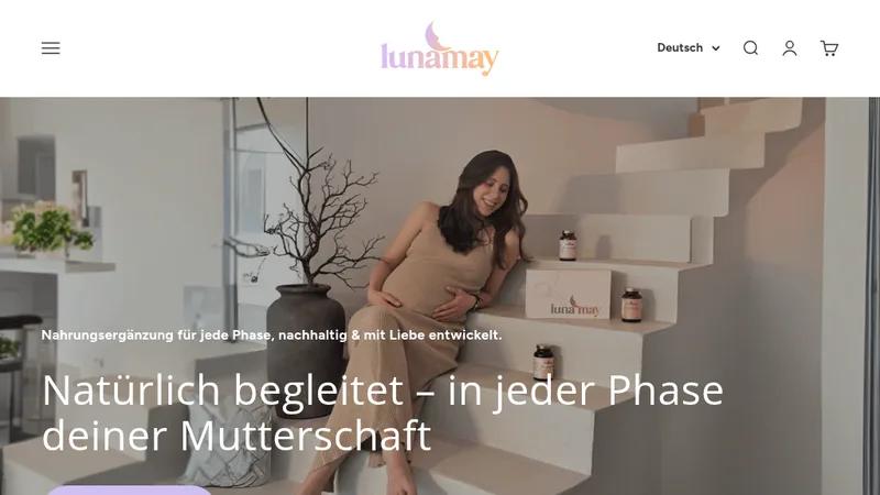 Conversion-Optimierung für Luna May | Premium-Supplements