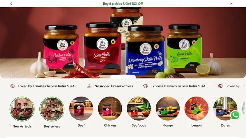 Ummas Foods | Pickles & Spices