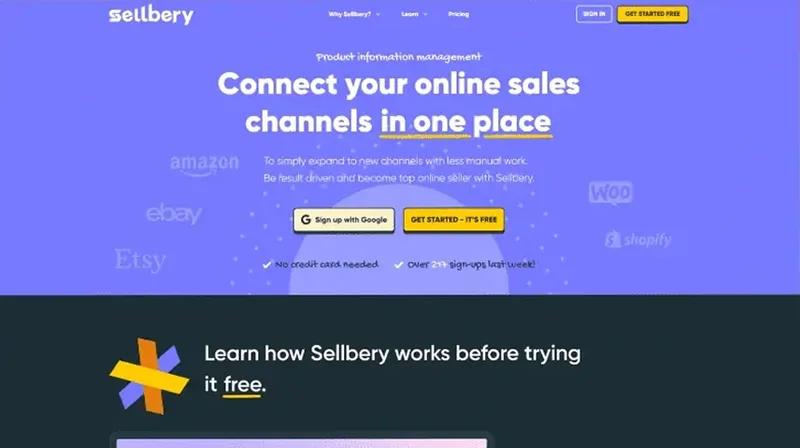 🛒 Sellbery: Your Ultimate eCommerce Hub