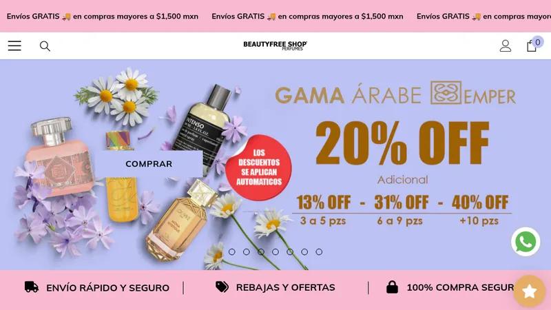 BeautyFree Shop