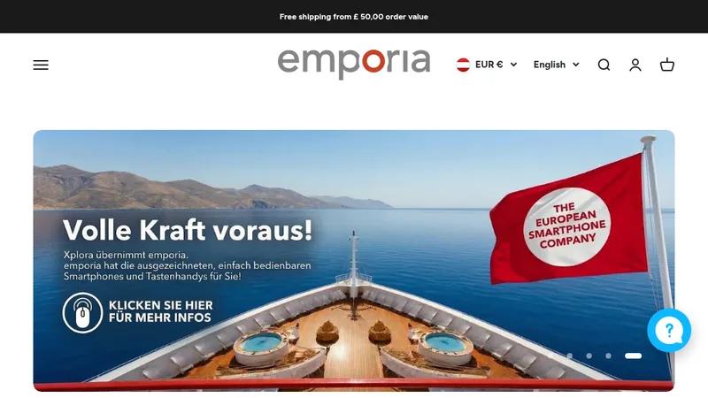 emporia Telecom Webshop B2C