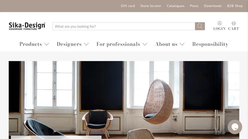 Sika Design Website Development