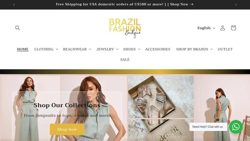 Brazil Fashion Boutique