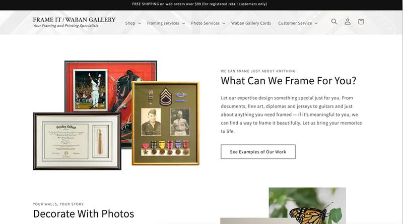 Frame It Waban Gallery