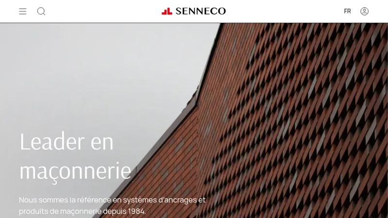 Senneco - WordPress Migration & Brand Identity - Tooling Wholesale