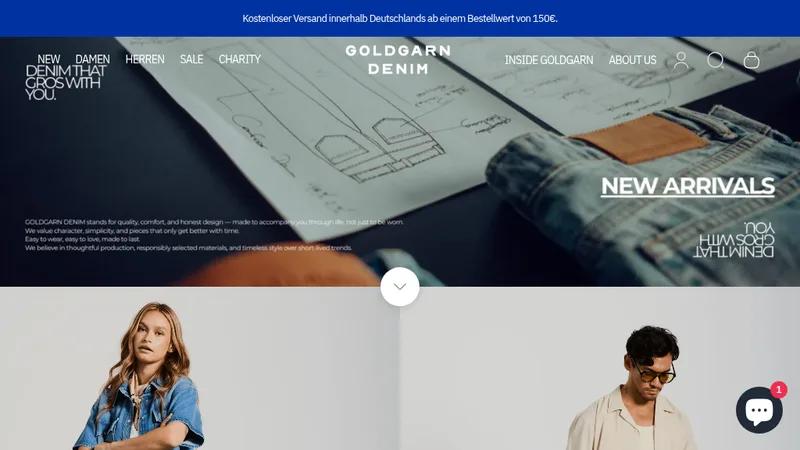 Goldgarn Denim – Premium Fashion Brand