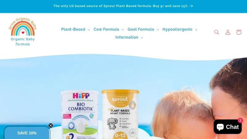 Grow Organic Baby