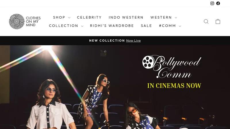 Shopify Store with Seasonal Collections — Clothes On My Mind