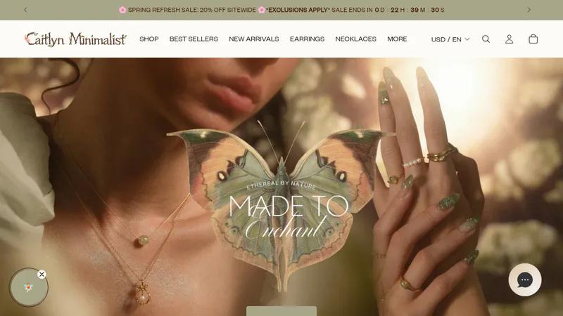 ⭐⭐⭐Shopify Jewelry Store Redesign | Making $300k–370K Monthly Sales⭐⭐⭐