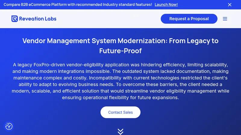 Vendor Management System Modernization: From Legacy to Future-Proof