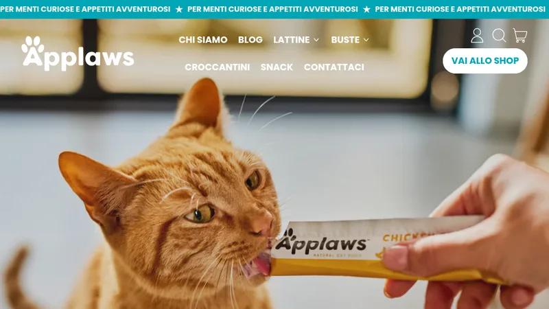 Applaws Italia - Apertura canale distribuzione online Italia