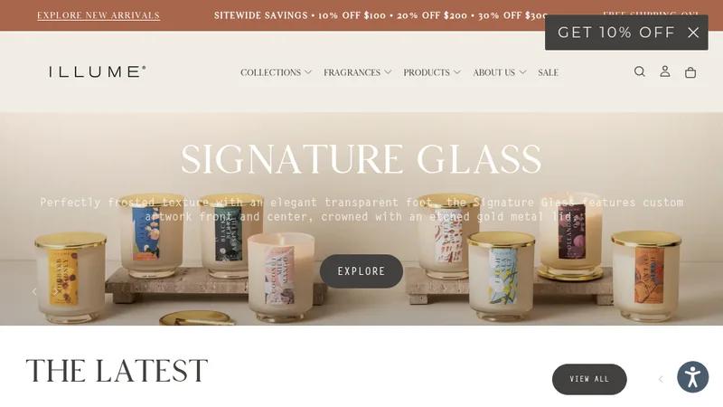 Illume Candles