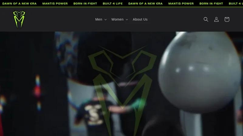 Black Mantis World: Sports eCommerce & Brand System