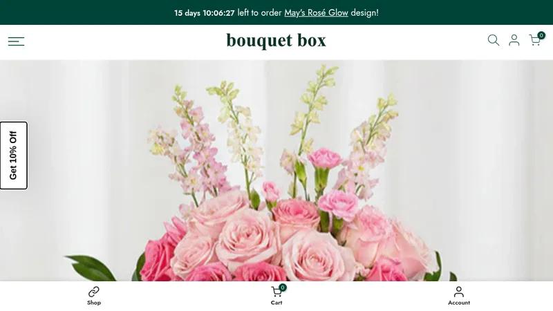 Bouquet Box