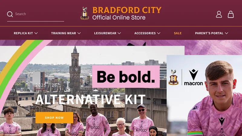 Bradford City FC | Football Club Store