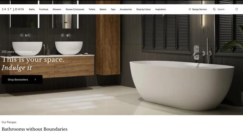 34 St John Luxury Bathrooms