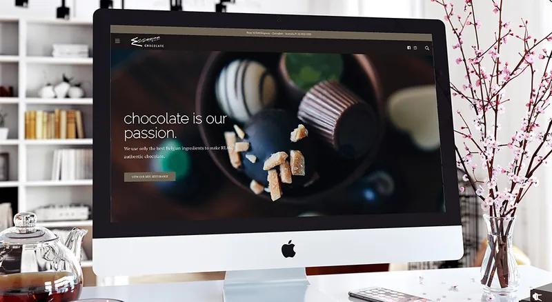 Chocolate online store