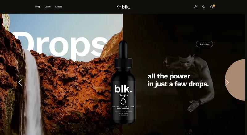 Shopify site development