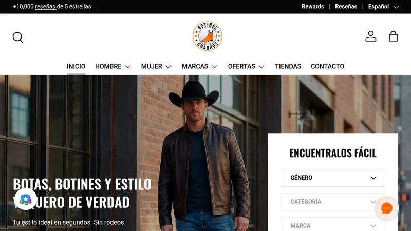 Botines Charros LLC
