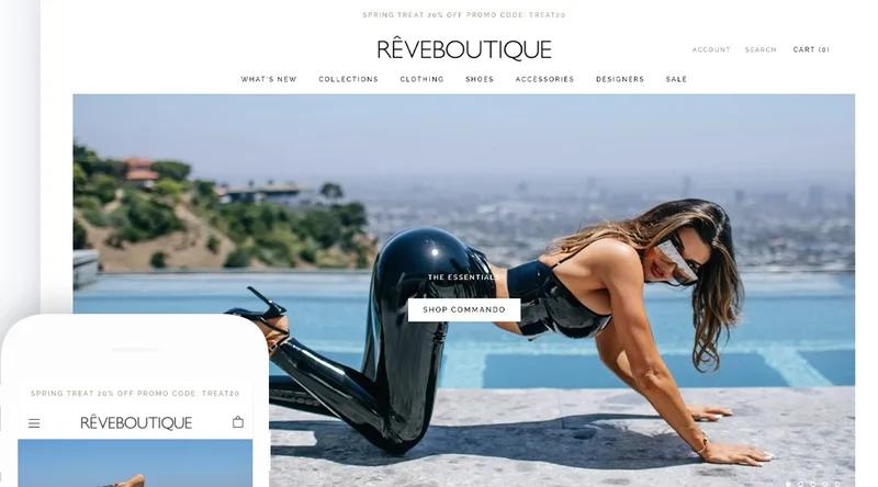Reve Boutique Professional Theme Setup