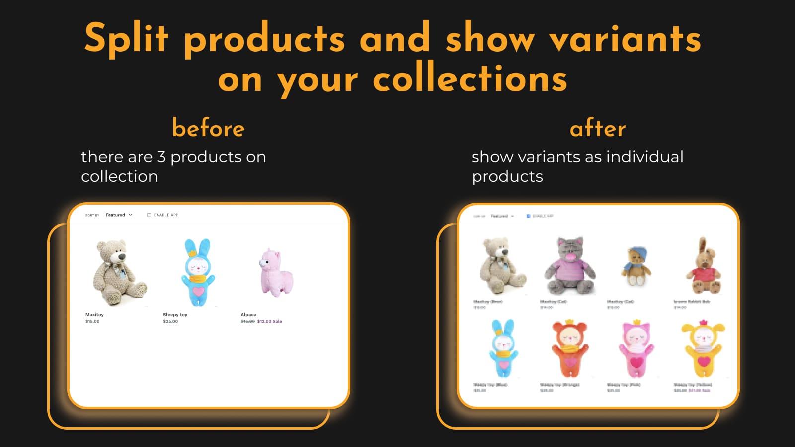 B4B ‑ Variable Products screenshot 1