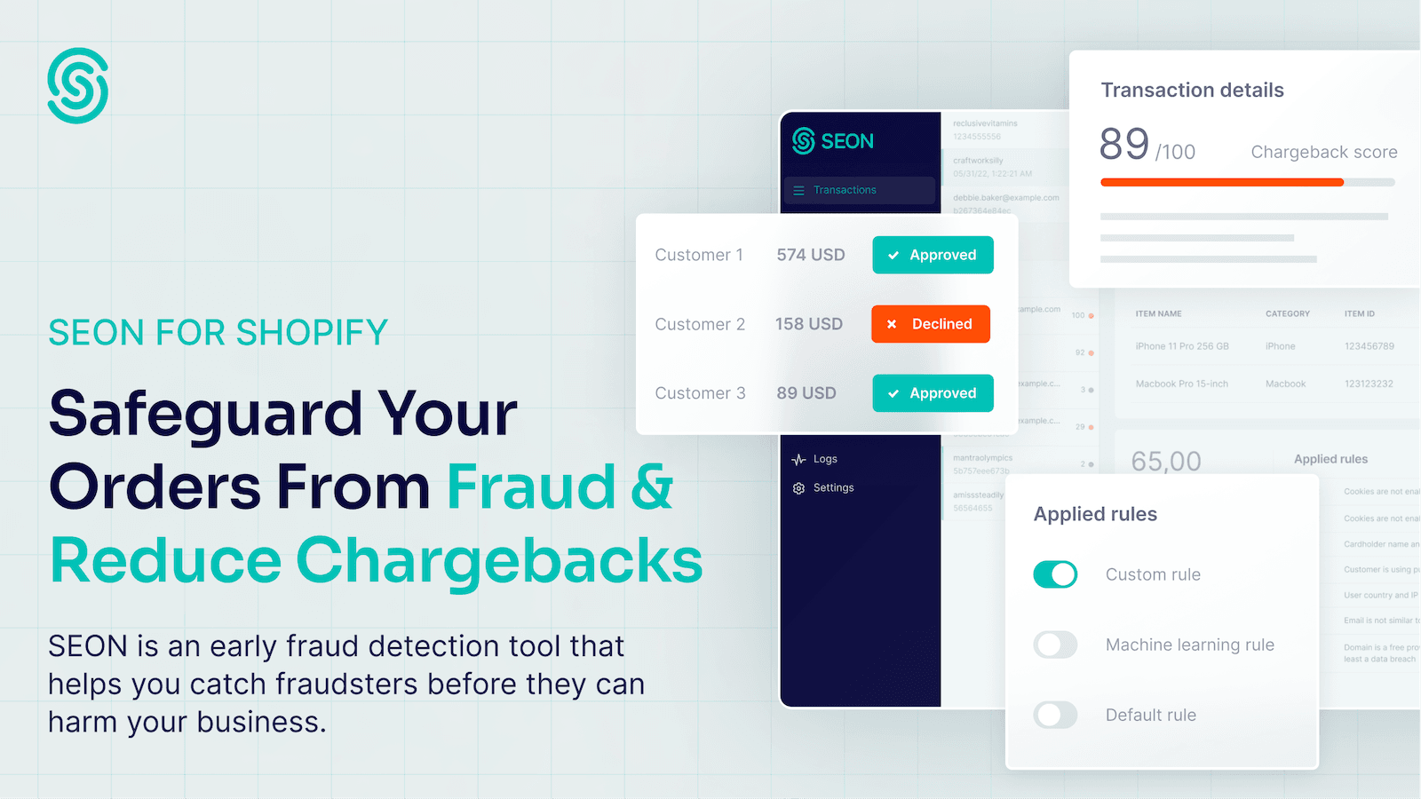 SEON Fraud Prevention (Legacy) screenshot 1