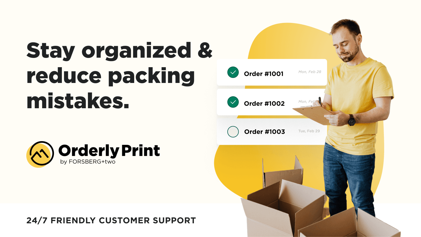 Orderly Print ‑ Bulk Invoices screenshot 1