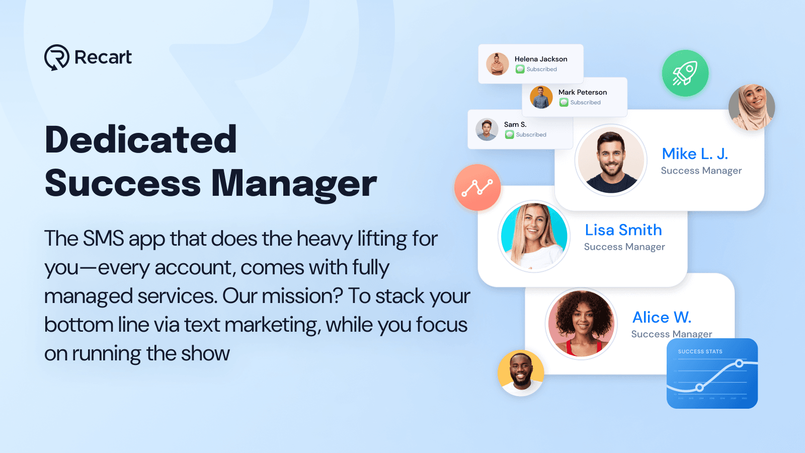 Recart: SMS & List Growth screenshot 2
