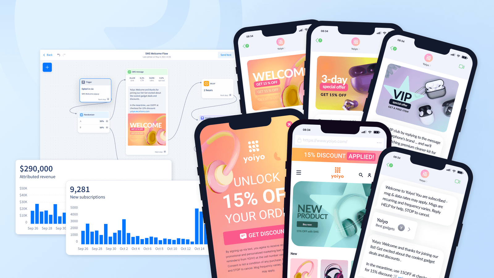Recart: SMS & List Growth screenshot 1