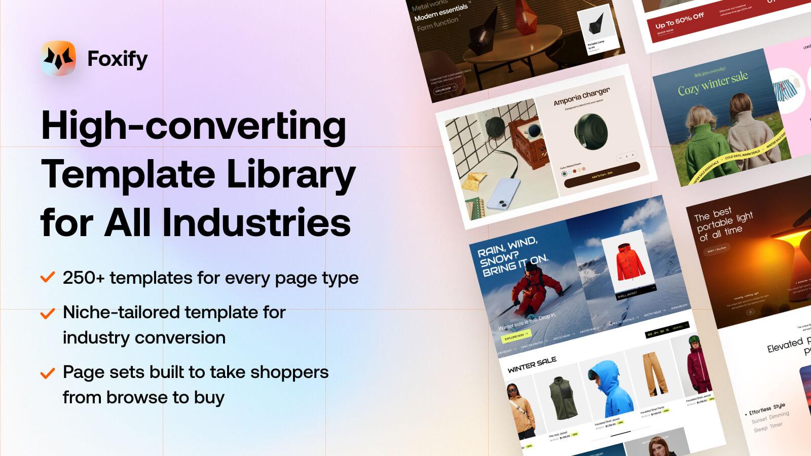 Foxify AI Store Builder screenshot 1
