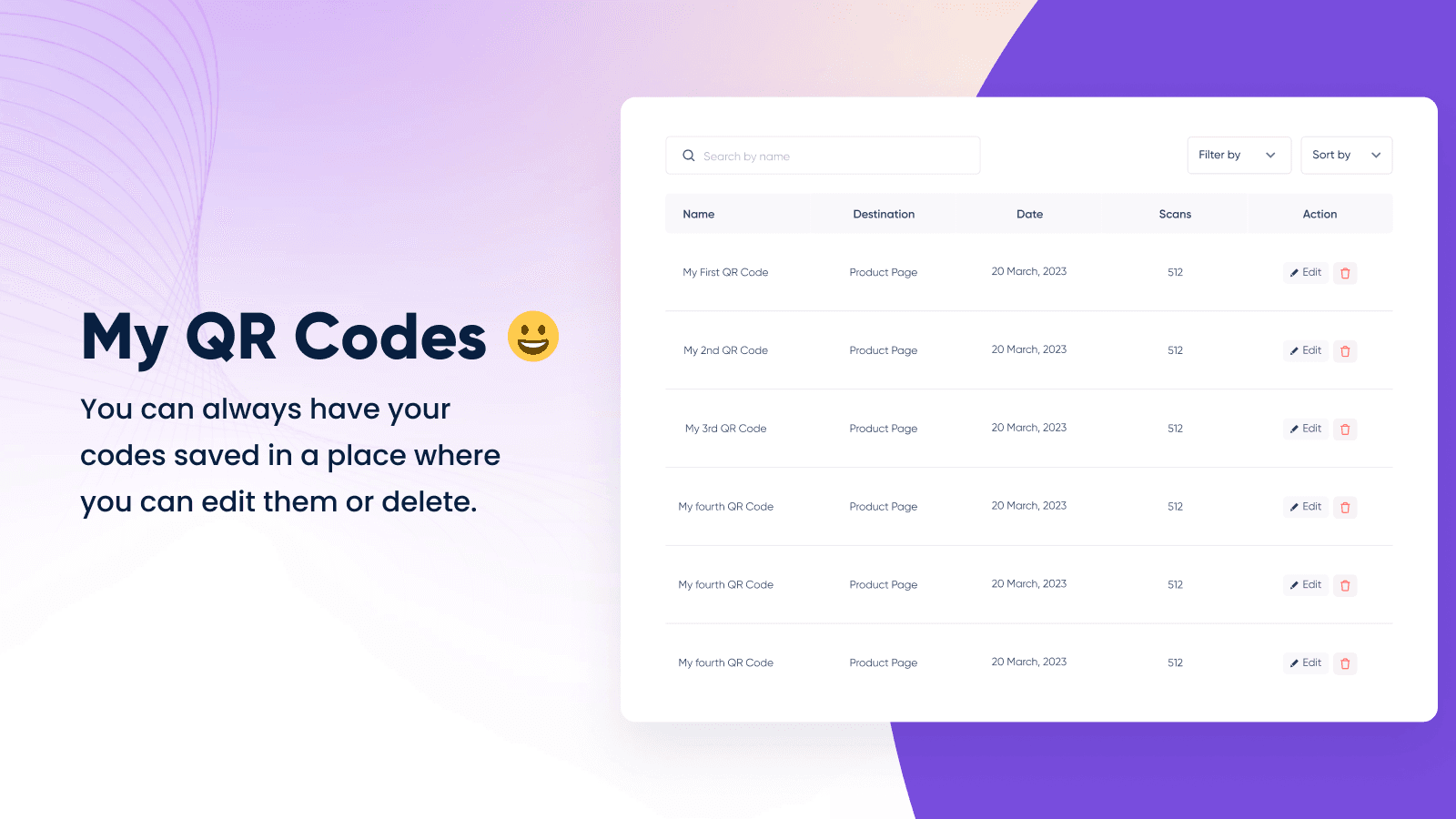 QRPro ‑ QR Code Generator screenshot 2