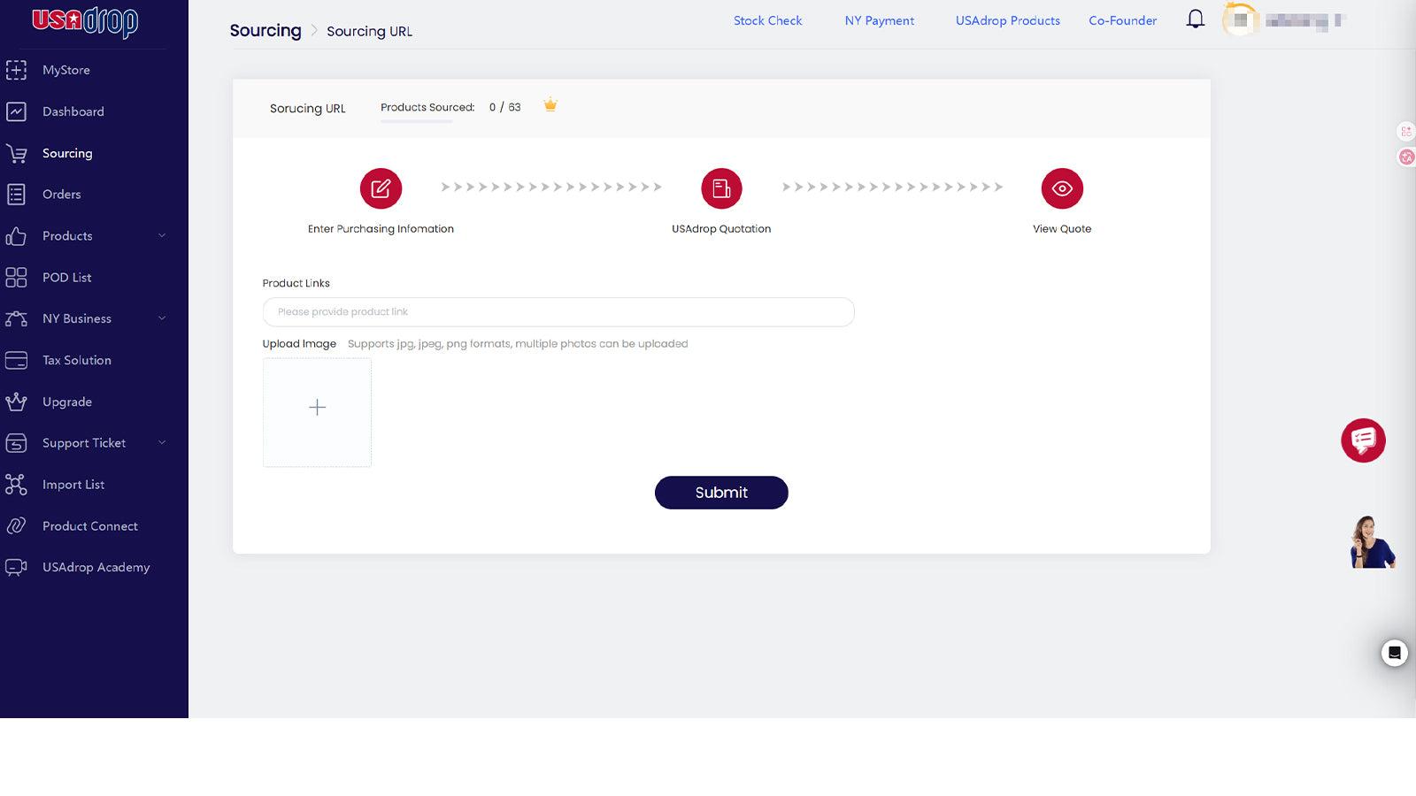 USAdrop‑Dropshipping & POD screenshot 2