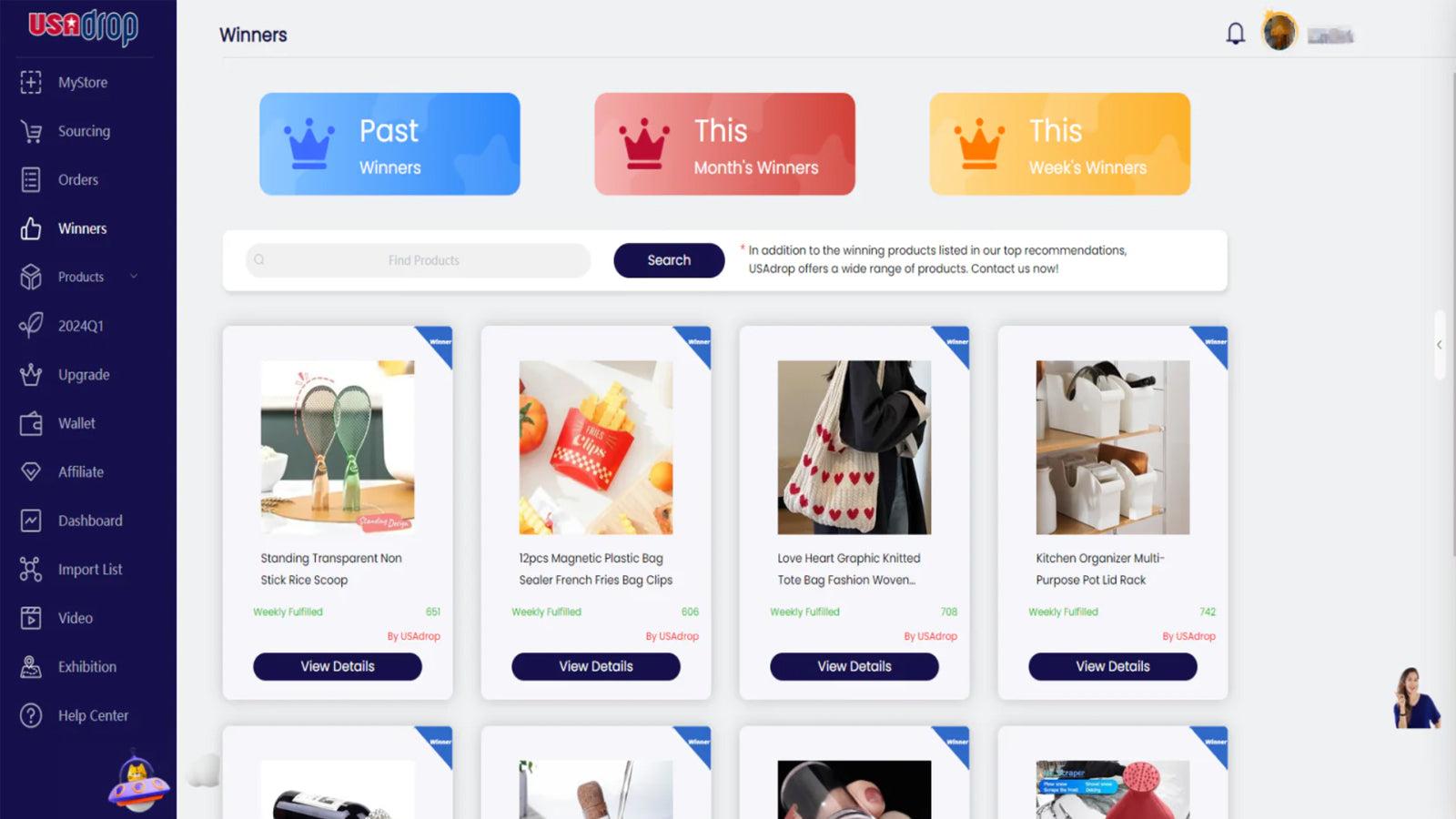 USAdrop‑Dropshipping & POD screenshot 1