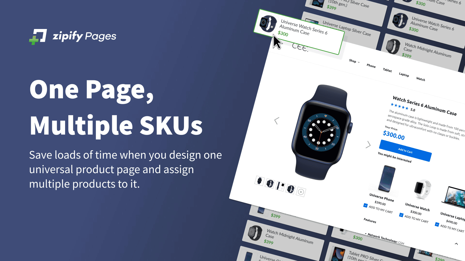 Zipify Landing Page Builder screenshot 2