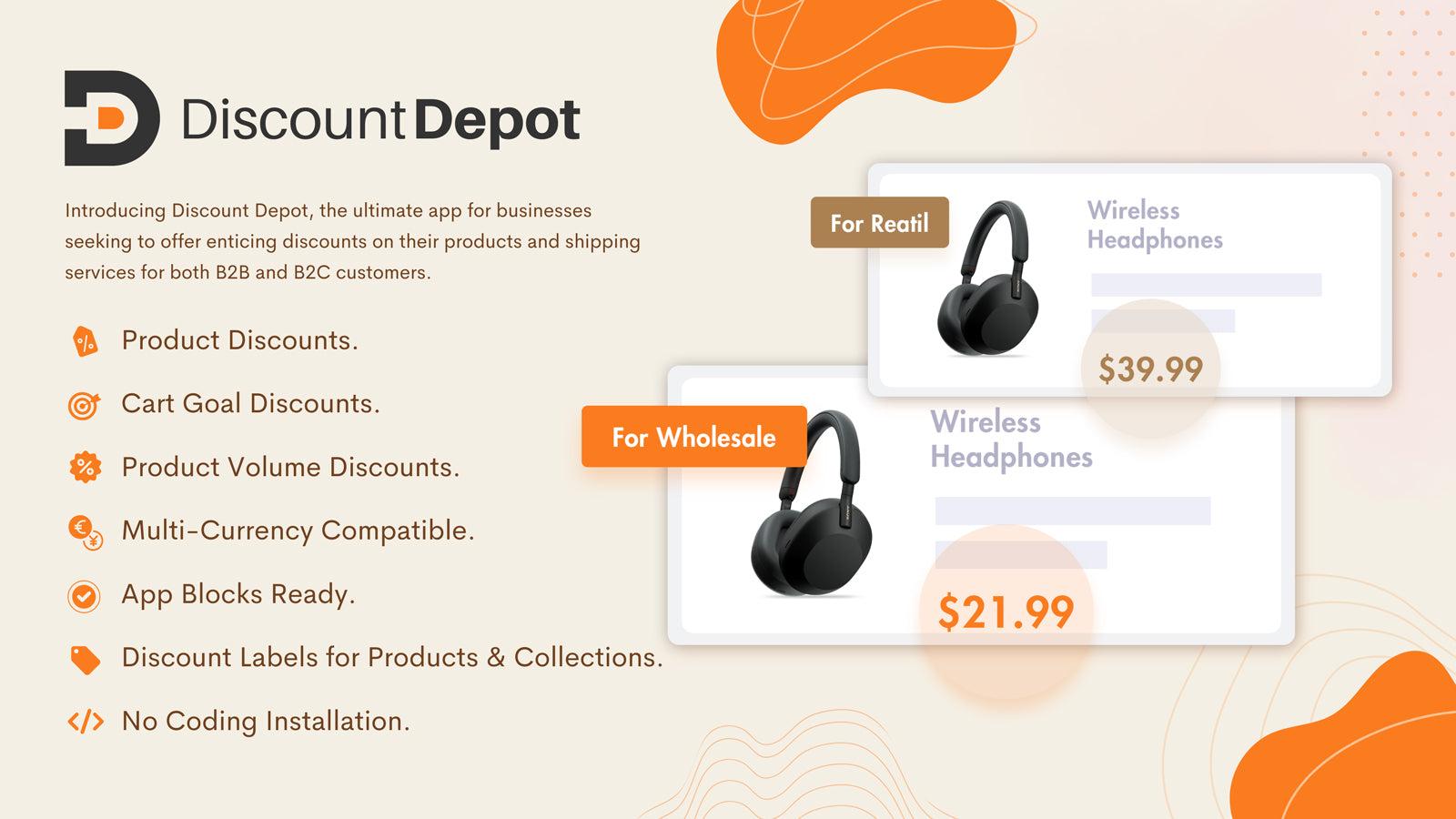 Discount Depot screenshot 1