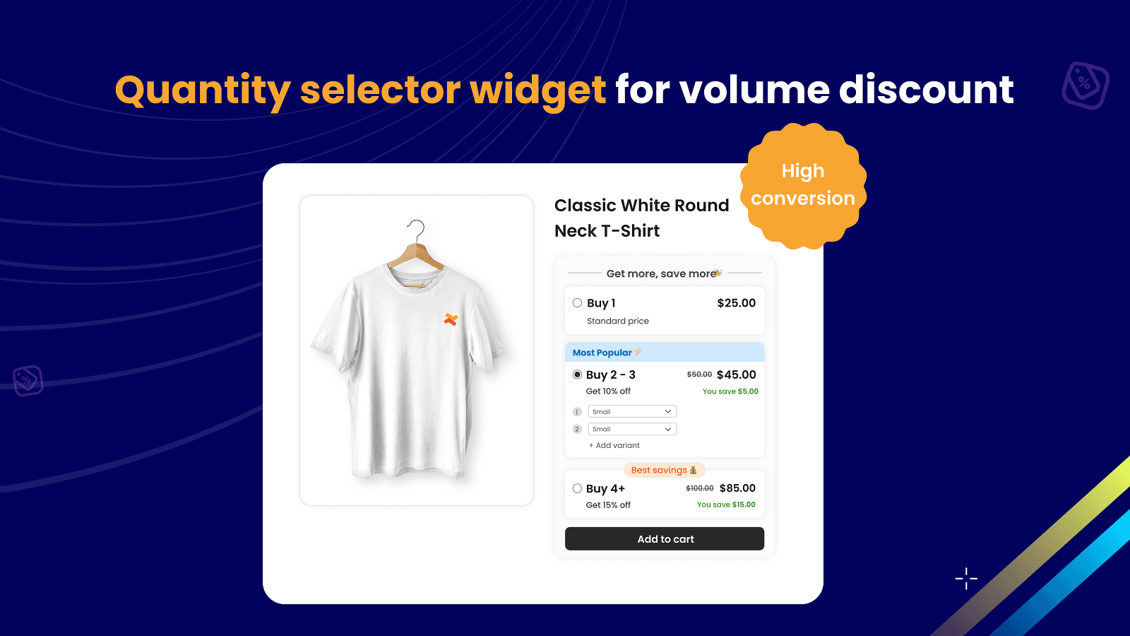 Dealeasy: Volume Discounts App screenshot 2