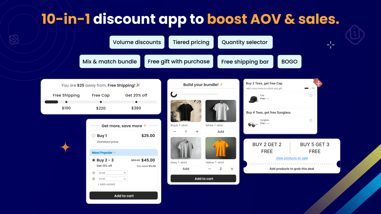 Dealeasy: Volume Discounts App screenshot 1