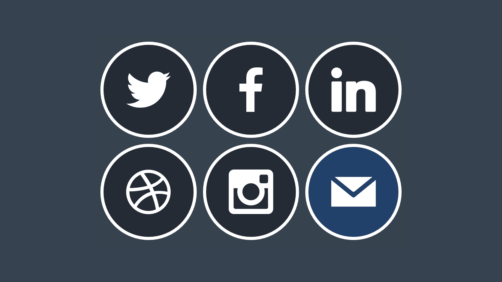 Widgetic (Social Buttons) screenshot 2