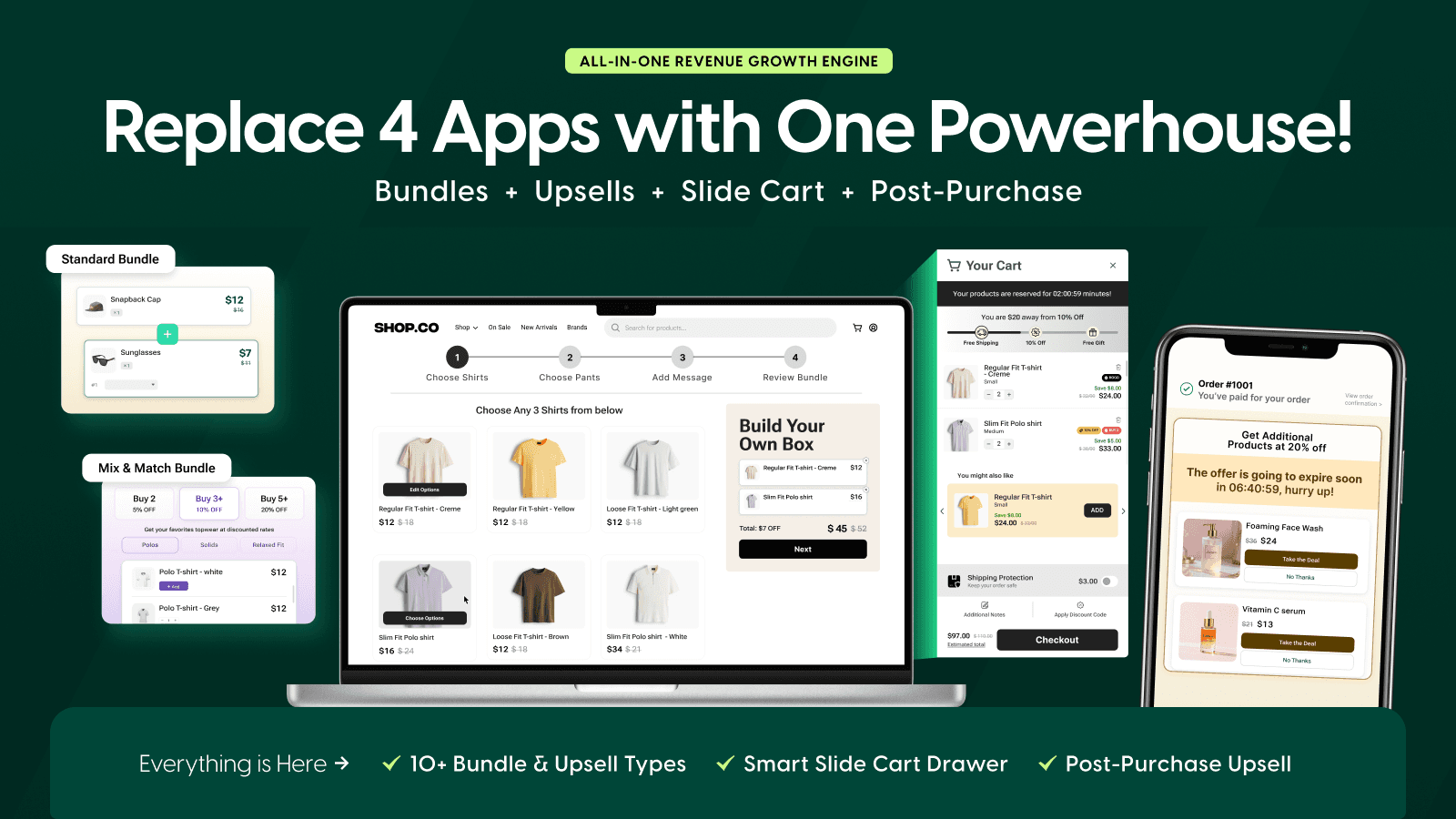 Kefi Product Bundle Builder screenshot 1