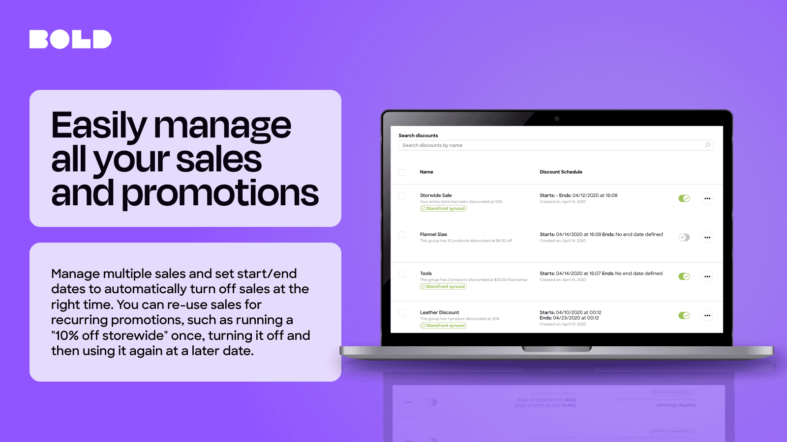 Bold Discounts ‑ Flash Sales screenshot 1