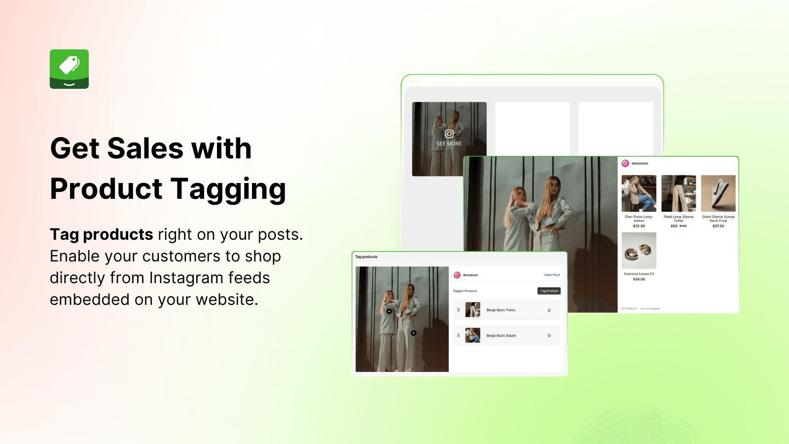 VIBE Shoppable Instagram Feed screenshot 2