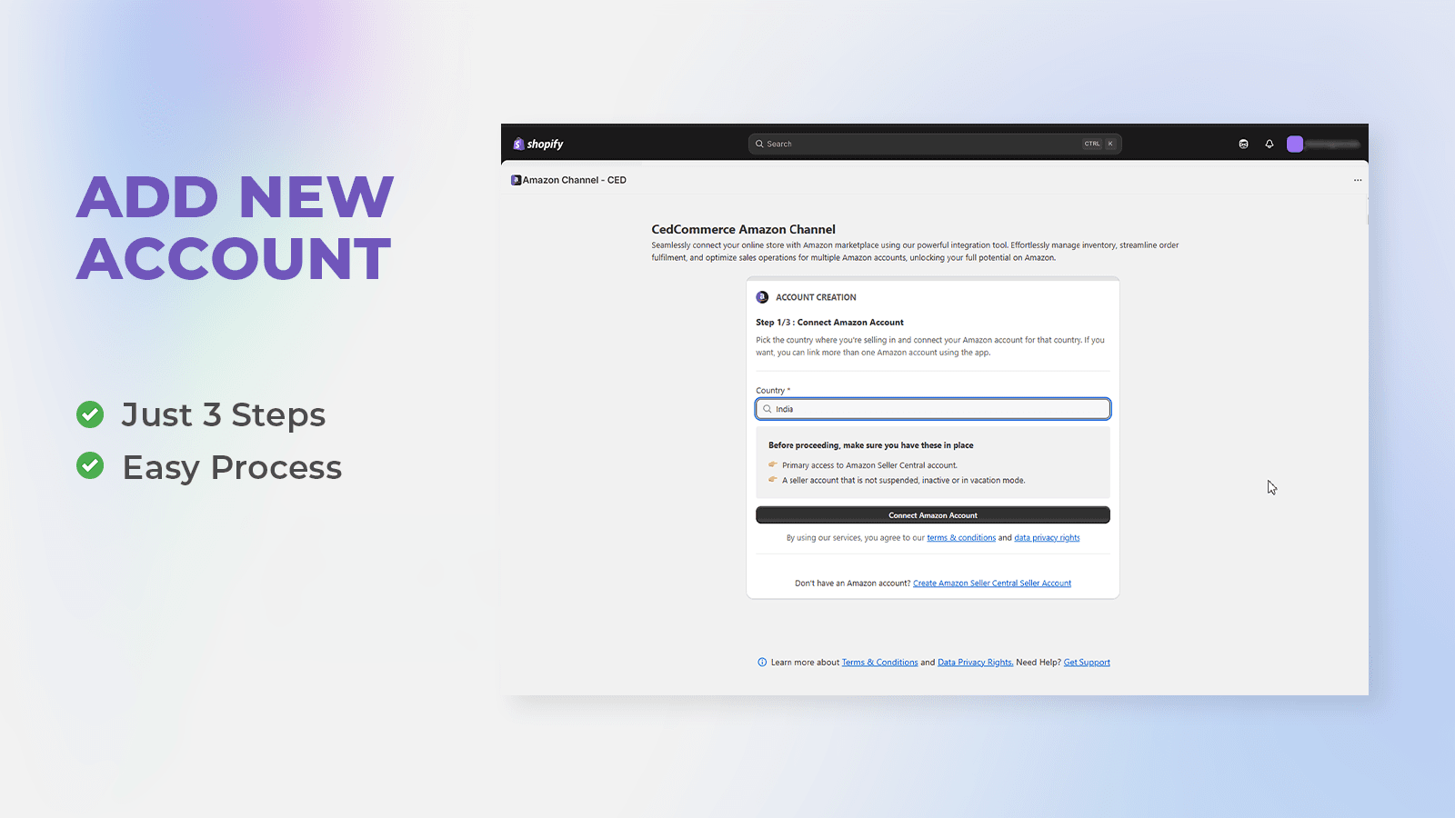 CedCommerce Amazon Channel screenshot 1