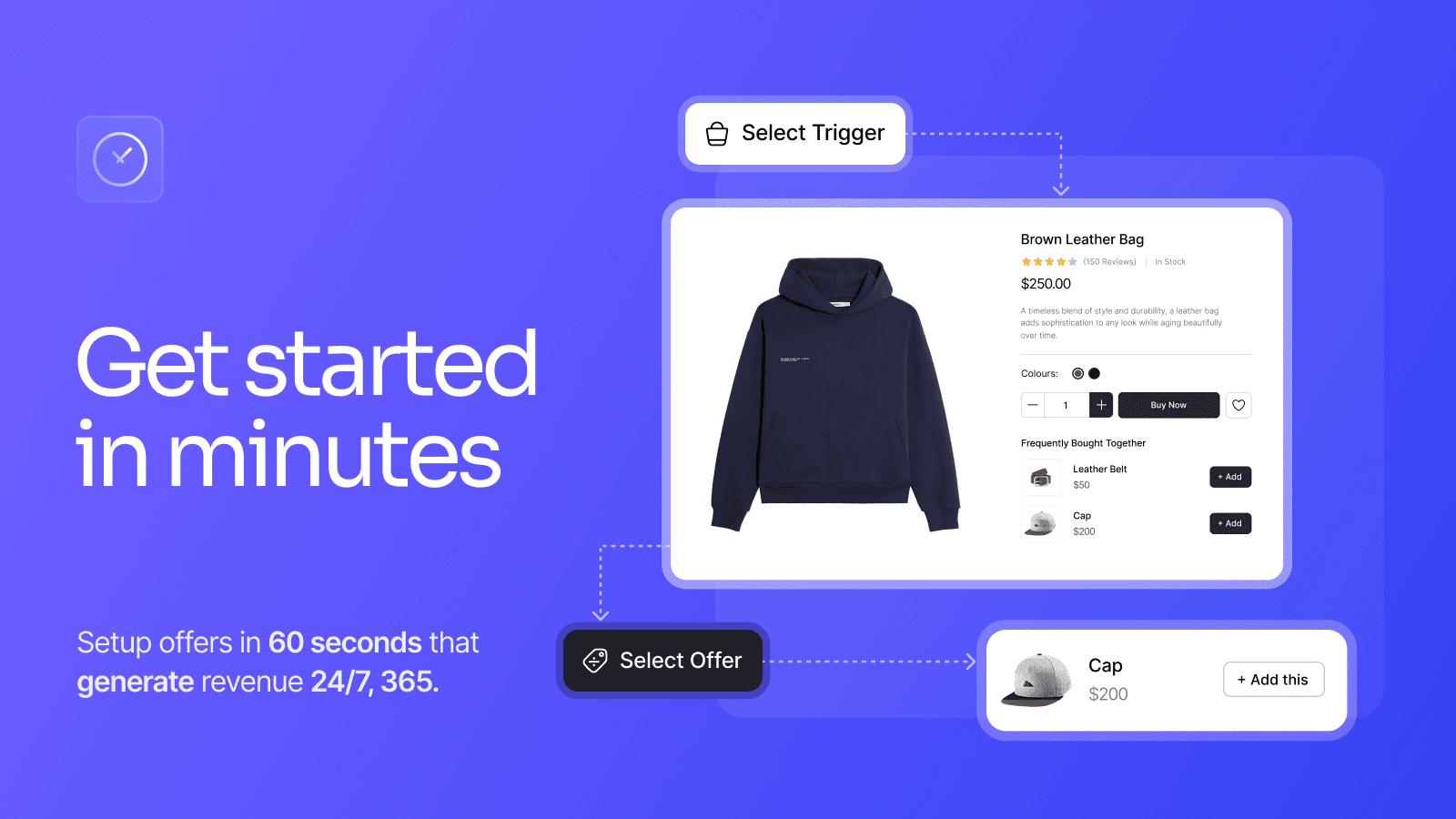 SellUp: Add ons & Cart Upsell screenshot 1